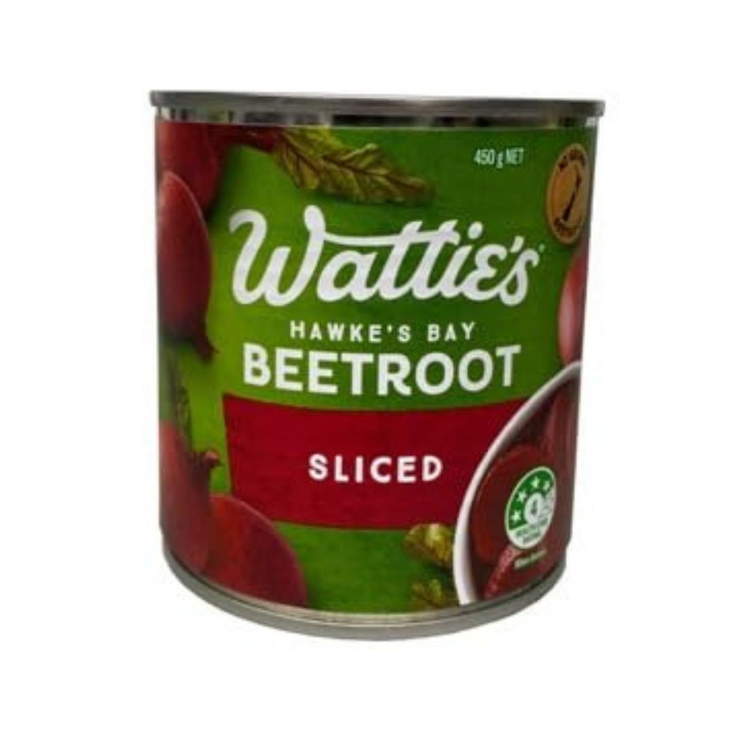Wattie's Hawke's Bay Beetroot, Sliced, 450g