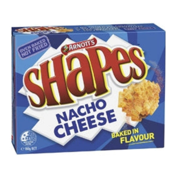 Arnott's Shapes Nacho Cheese  160g