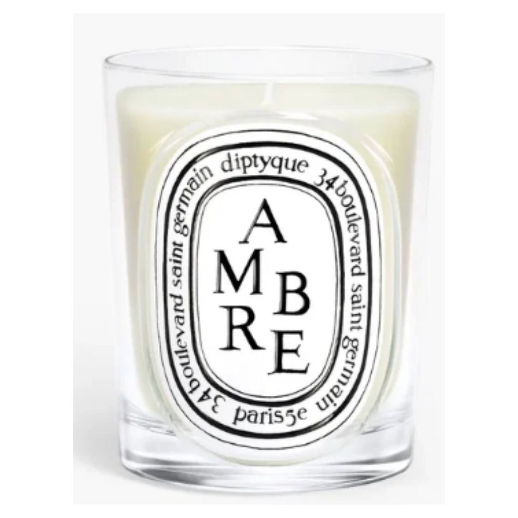 Diptyque Ambre (Amber) Small Candle 70g