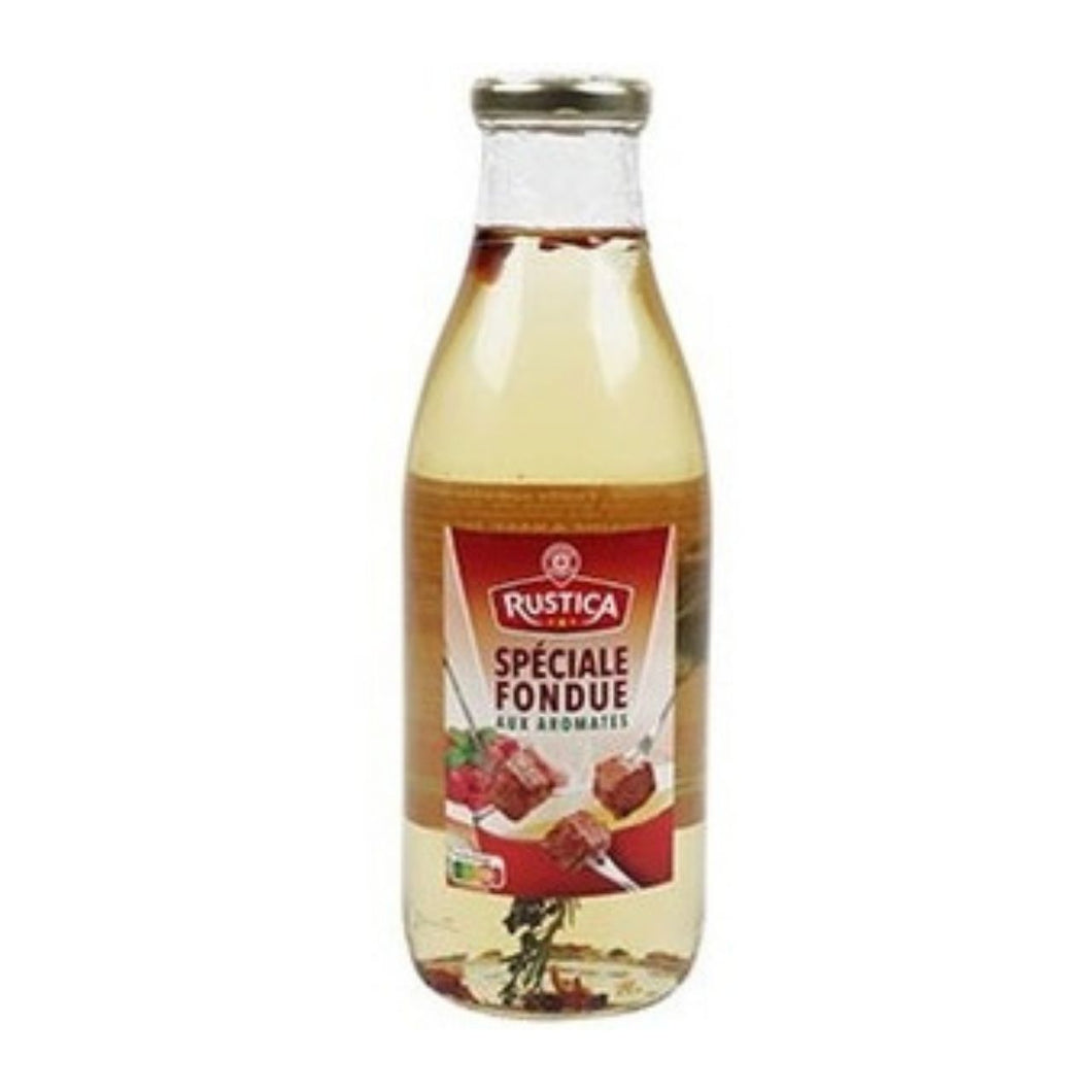 Huile Spéciale Fondue Aux Aromates 1L