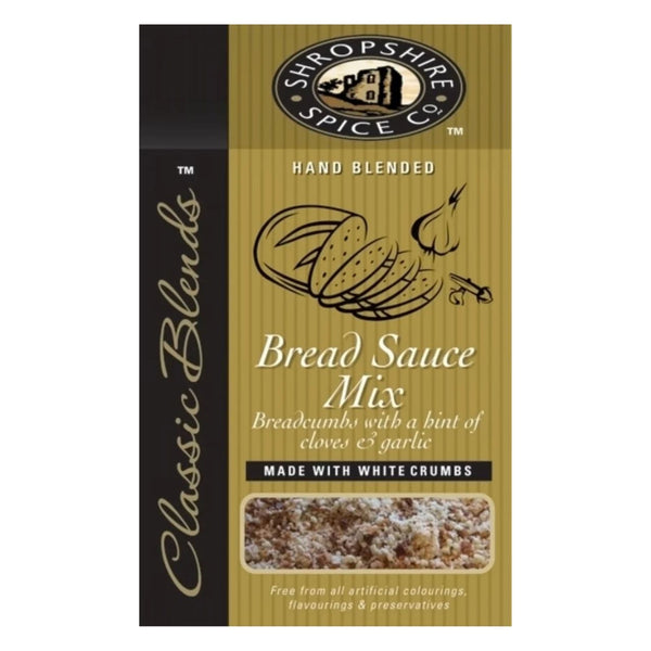 Shropshire Spice Co Bread Sauce Mix, 140g