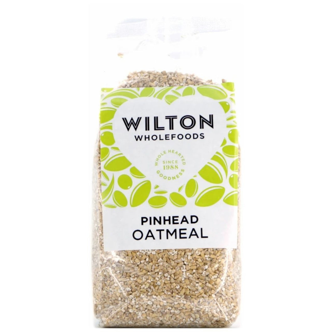 Wilton Wholefoods Pinhead Oatmeal, 500g