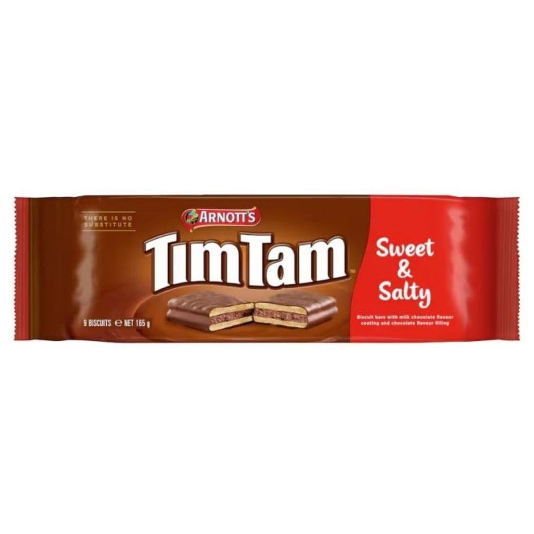 Arnott's Tim Tam Sweet & Salty Chocolate Biscuit Bars, 165g
