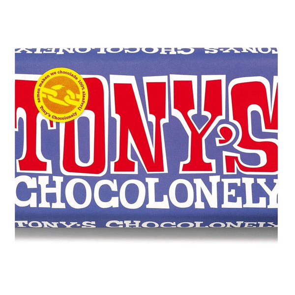 Tony's Chocolonely Dark Milk Chocolate Pretzel Toffee, 180g