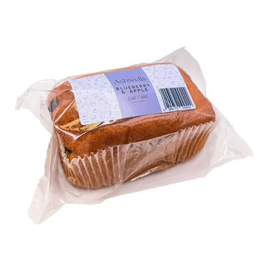 Ashwells Blueberry & Apple Loaf Cake - 280g
