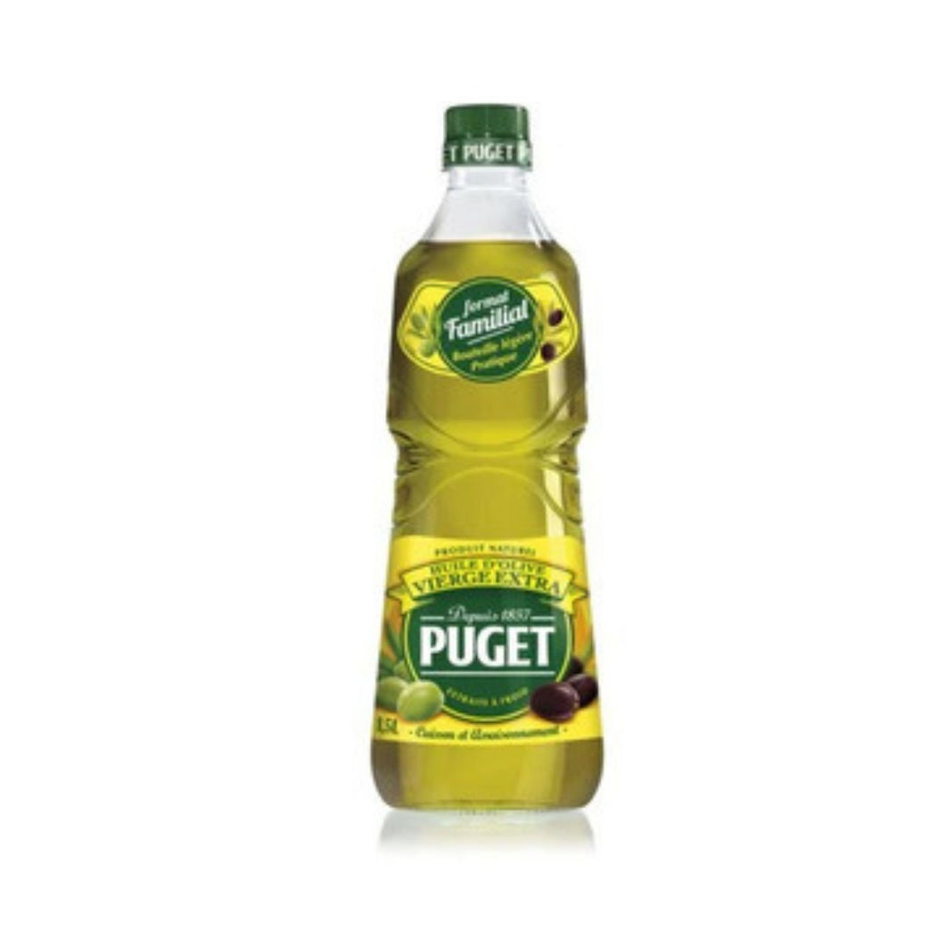 Puget Huile d’Olive Extra Vierge (Bouteille Plastique) 1.5L