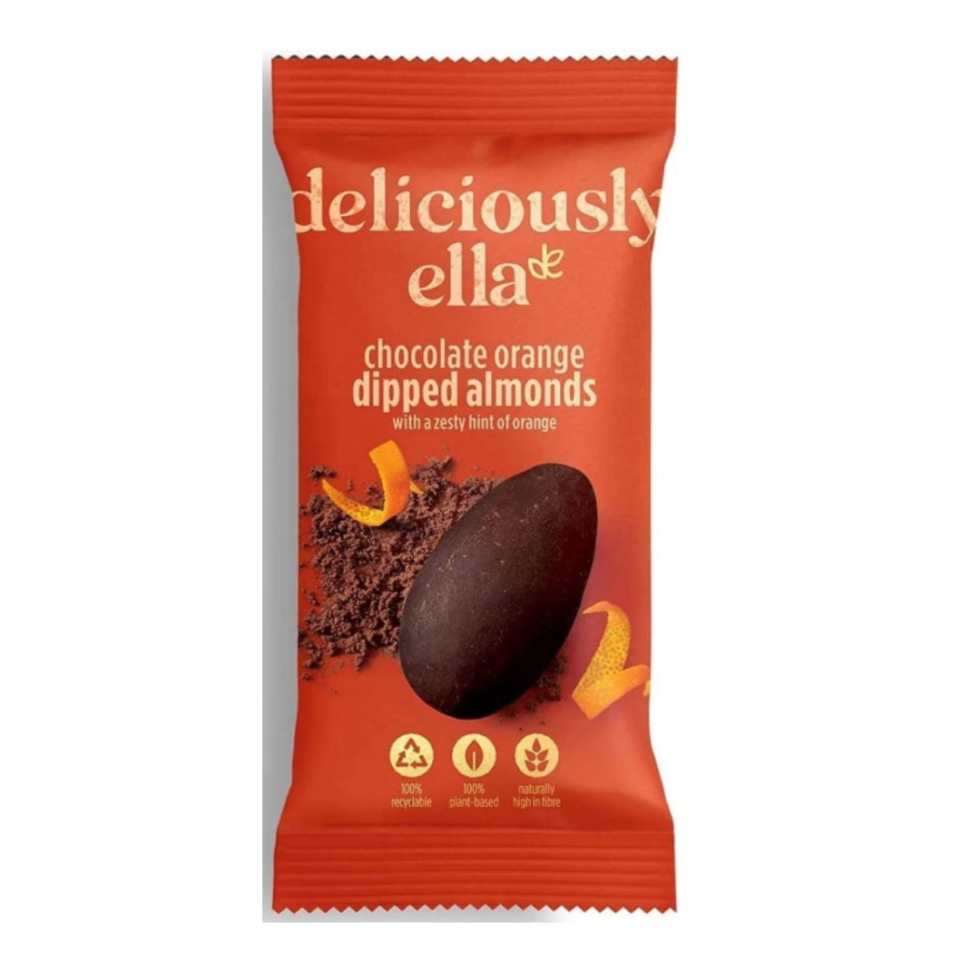 Deliciously Ella Chocolate Orange Dipped Almonds 27g