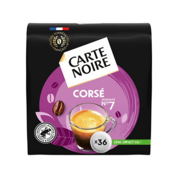 Carte Noire Corse Senseo Dosettes (x36) 250g