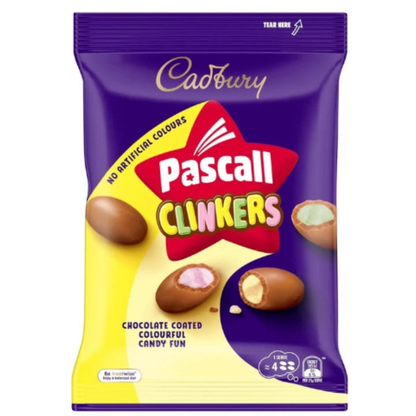 Cadbury Pascall Clinkers 160g