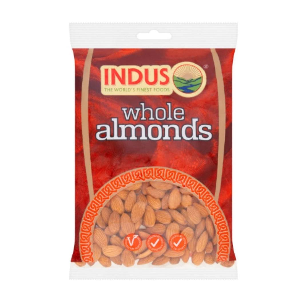 Indus Whole Almonds 500g