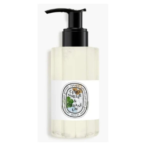 Diptyque   Last days Lemongrass & Geranium - Perfumed cleansing body gel 200ml