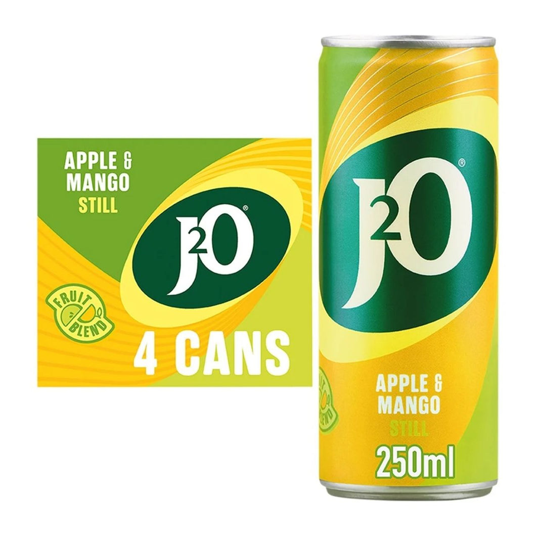 J2O Apple & Mango 4 x 250ml