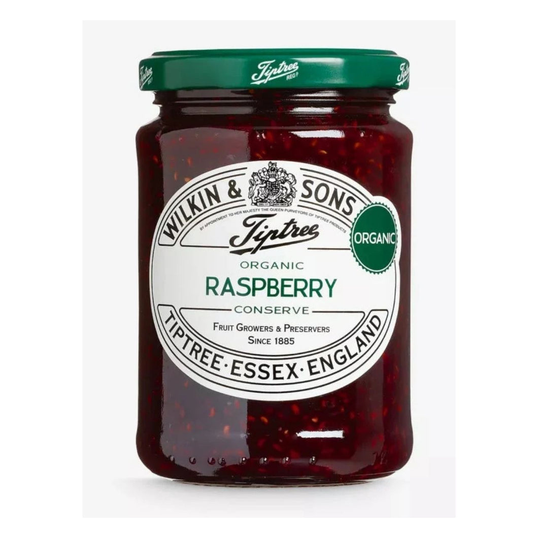 Tiptree Organic Raspberry Conserve, 340g