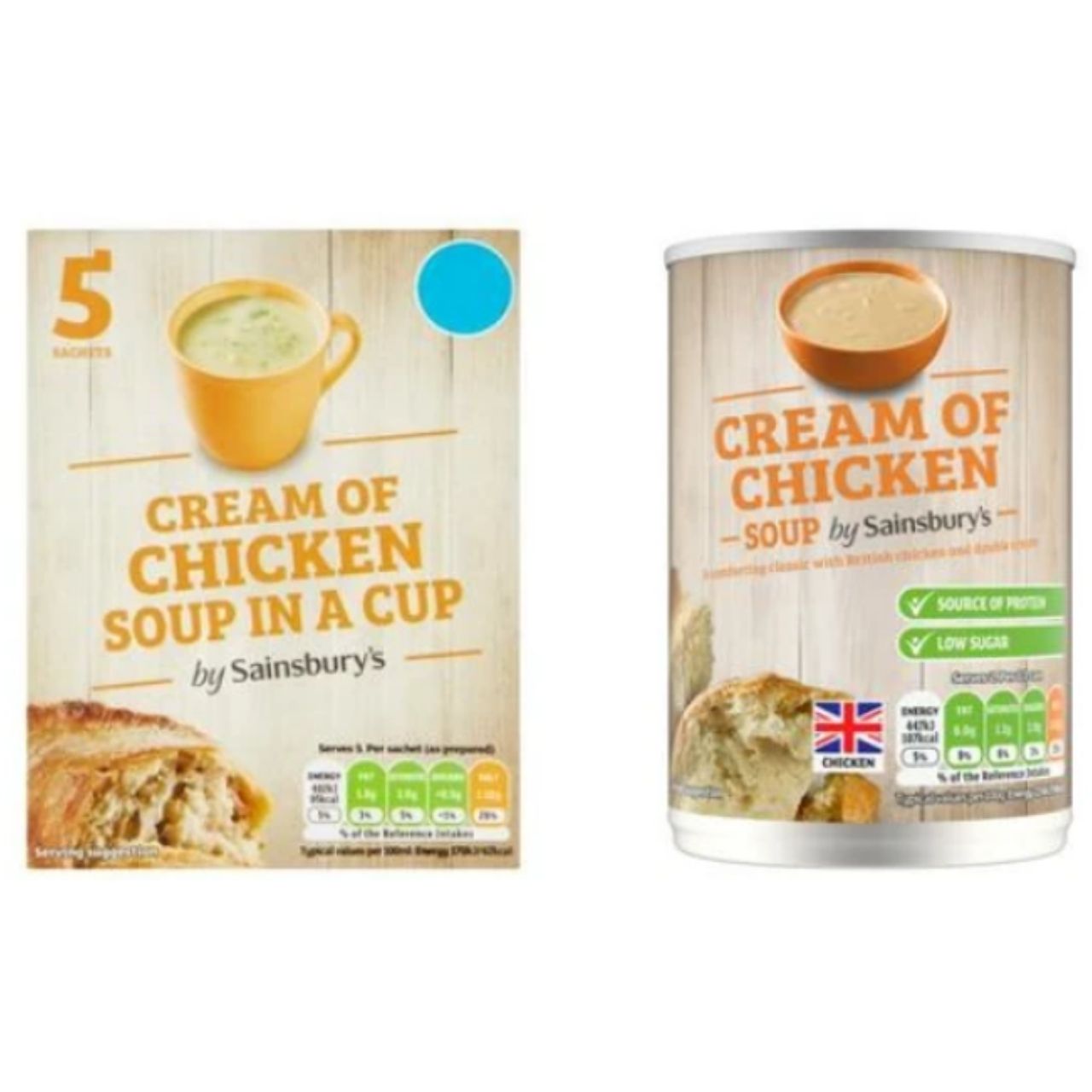 Sainsburys Chicken Soup Bundle