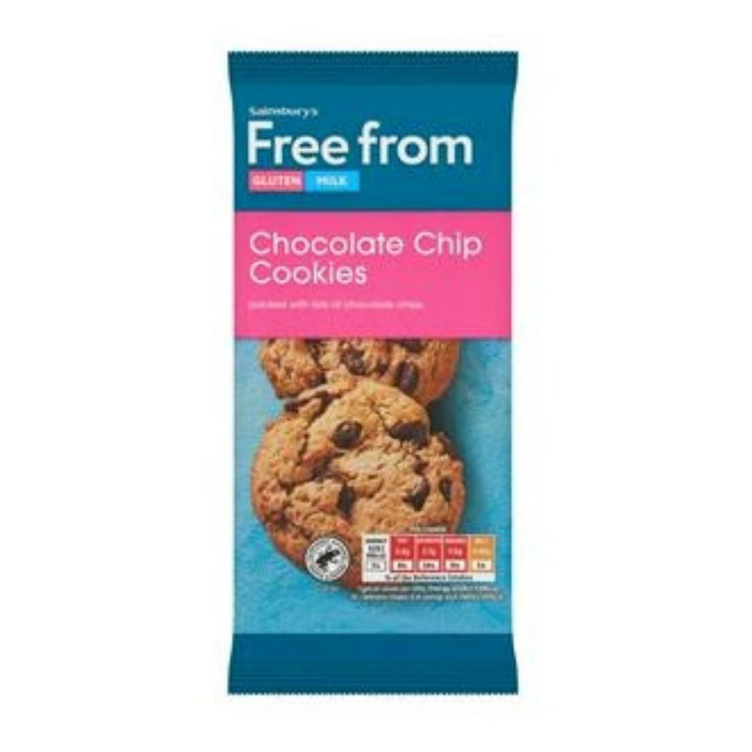 Sainsbury's Free From Chocolate Chip Cookies 150g