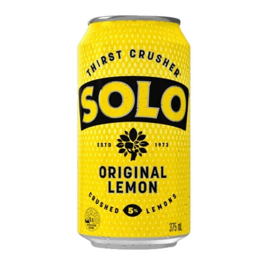 Solo original Lemon, 375ml