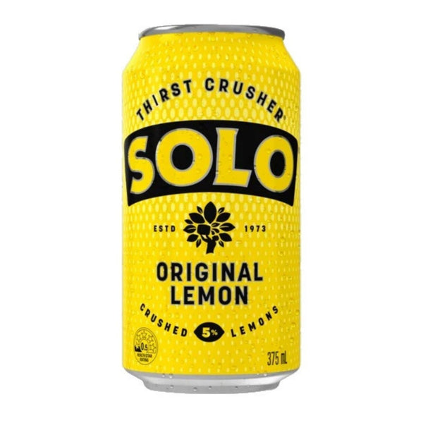 Solo original Lemon, 375ml
