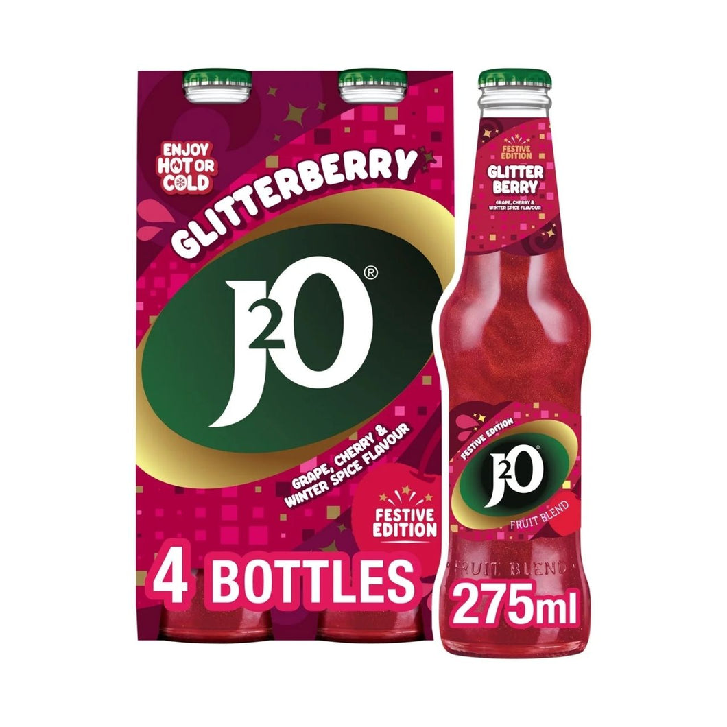 J2O Glitterberry 4 x 275ml