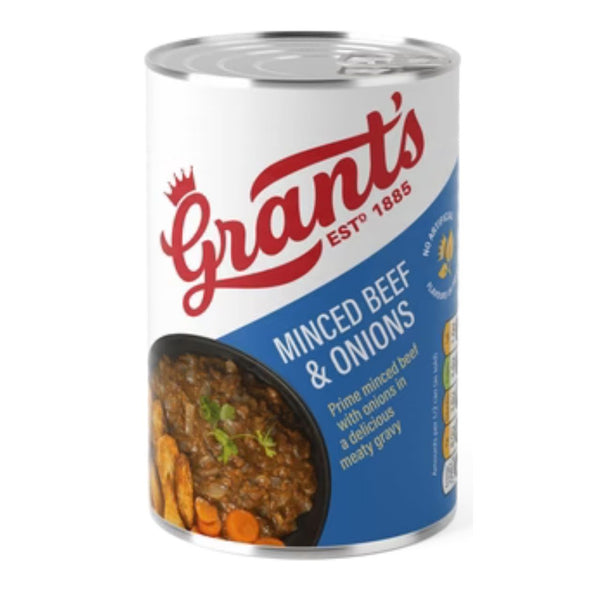 Grant's Minced Beef & Onions 392g