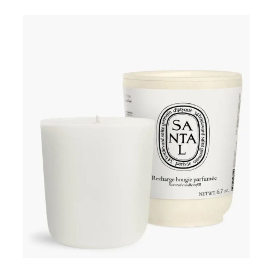 Santal (Sandalwood) - Refill for classic candles