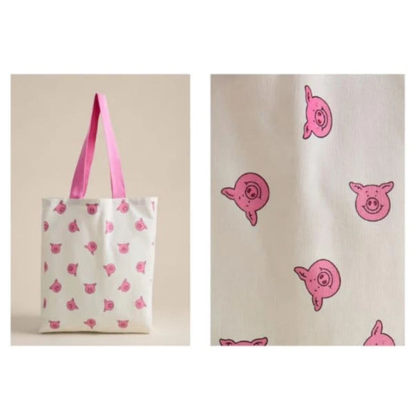 M&S Percy Pig Cotton Tote Bag