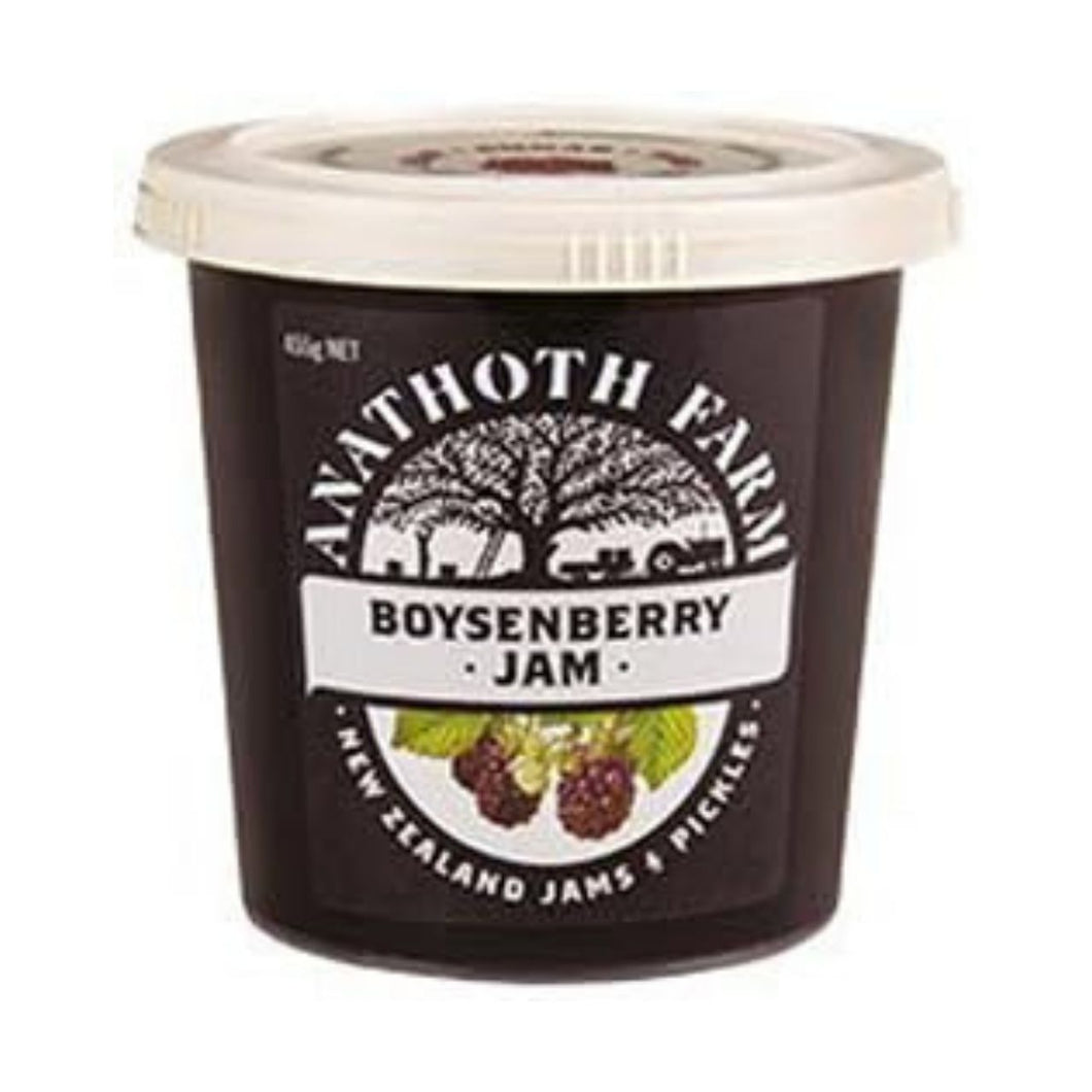 Anathoth Farm Boysenberry Jam, 455g