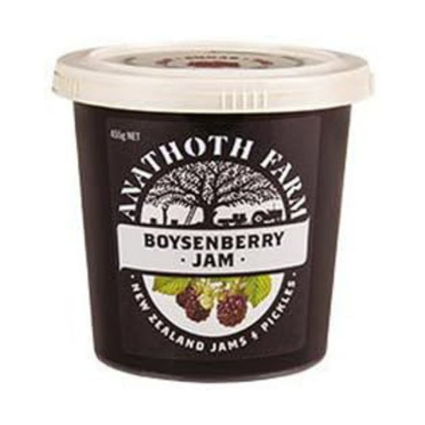 Anathoth Farm Boysenberry Jam, 455g