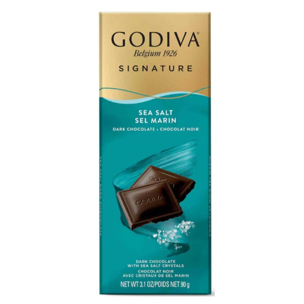 Godiva Sea Salt Tab - 90g