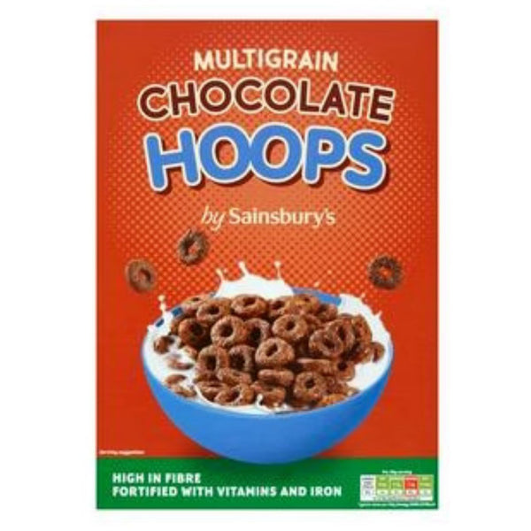 Sainsbury's Chocolate Hooplas 375g