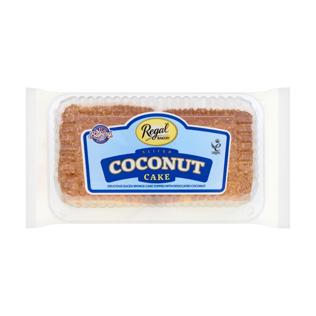 Regal Sliced Coconut Cake