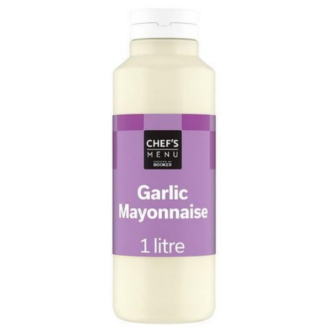 Chef's Menu Garlic Mayonnaise 1 litre