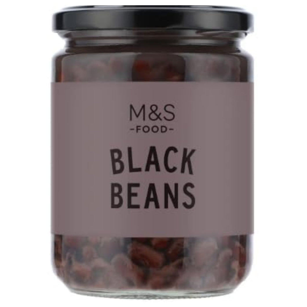 M&S Black Beans 430g