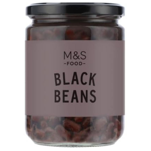 M&S Black Beans 430g
