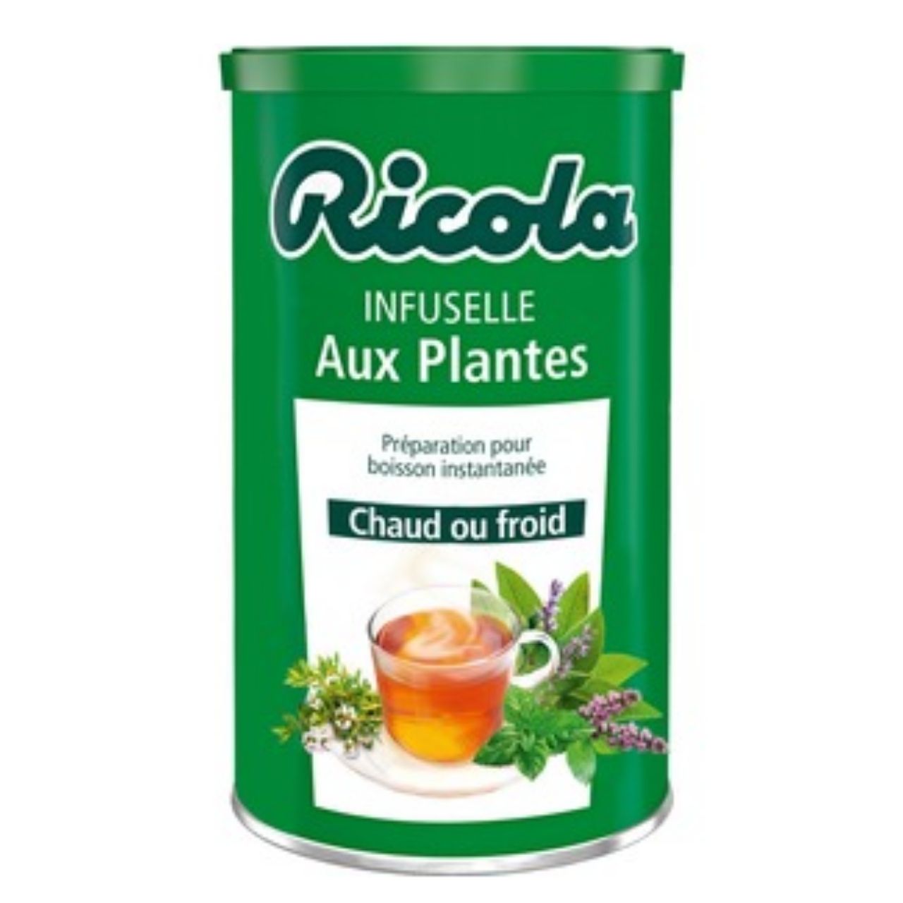 Ricola Infuselle 5 Plantes (Pot Vert) 200g