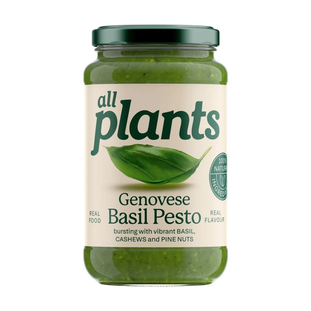 Plants Genovese Basil Vegan Pesto 180g