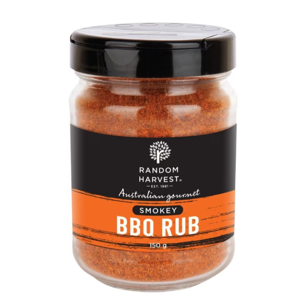 Random Harvest Smokey BBQ Rub - 150g