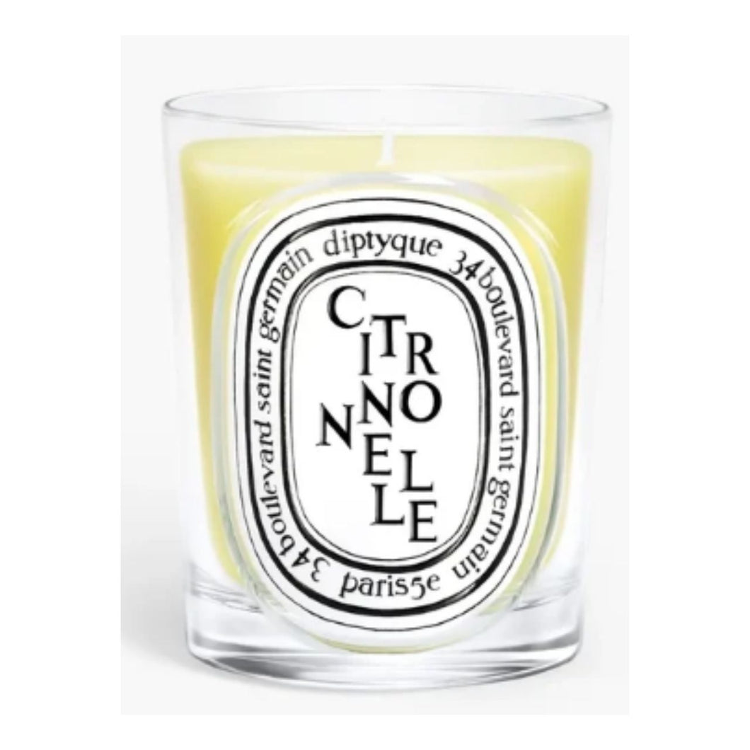 Citronnelle (Lemongrass) - Classic Candle 190g