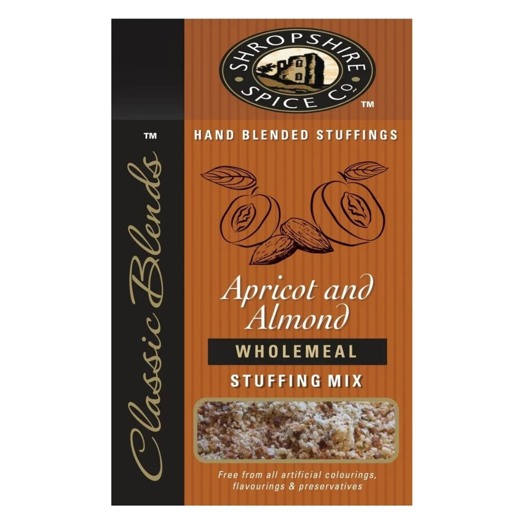 SHROPSHIRE SPICE CO. Apricot & Almond Wholemeal Stuffing Mix 150g