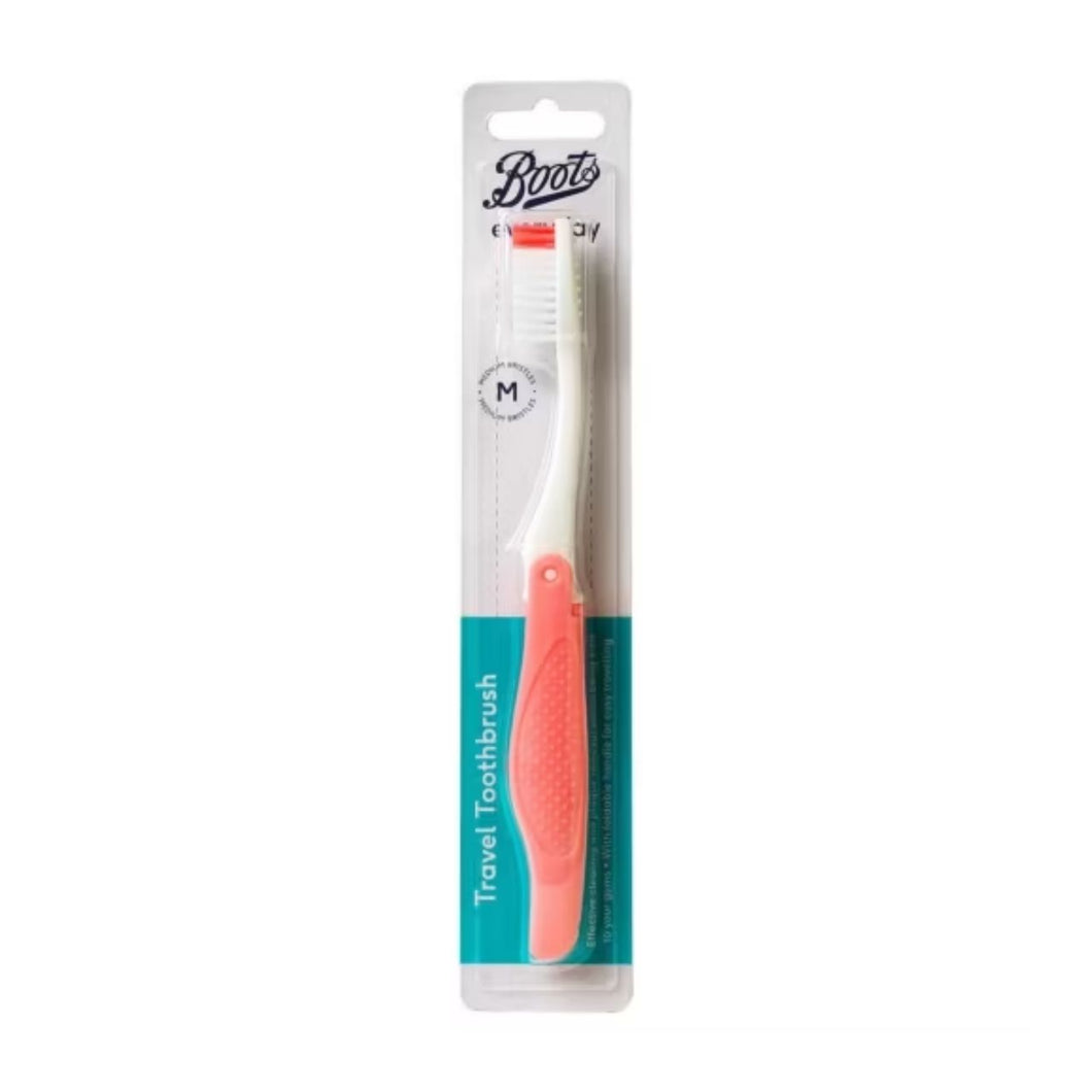 Boots Everyday Travel Toothbrush