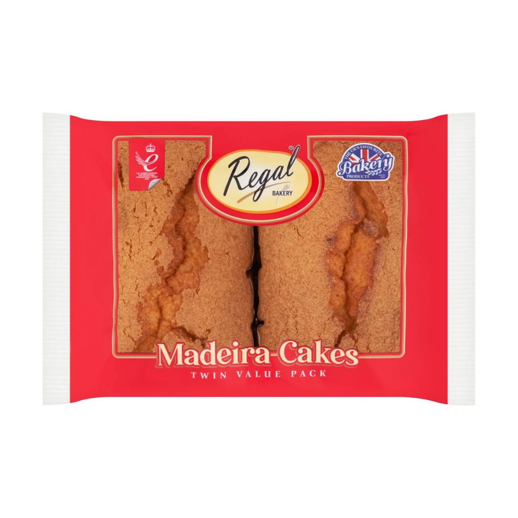 Regal Twin Madeira Loaf Cakes - 2 per pack