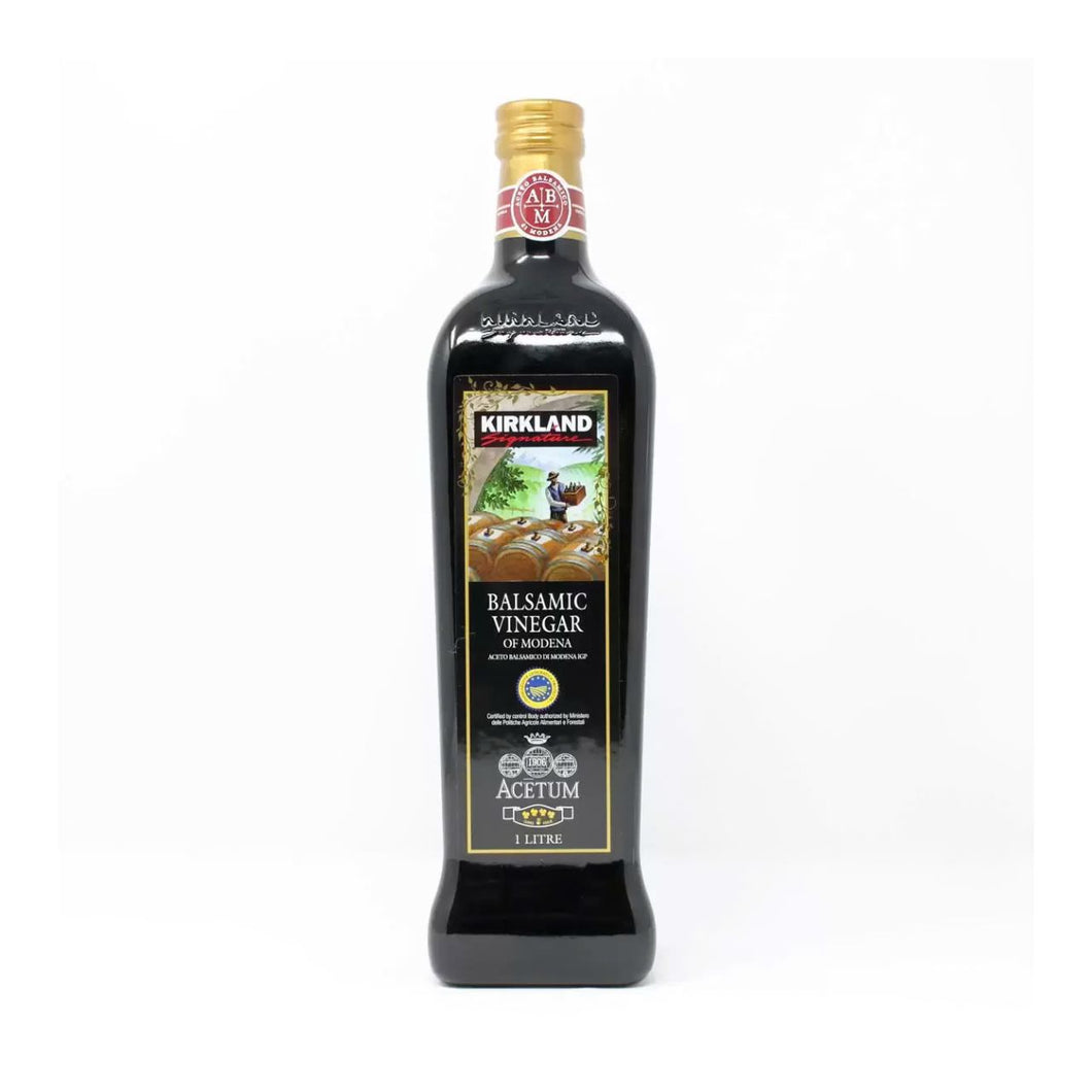 Kirkland Signature 4 Leaf Balsamic Vinegar of Modena, 1L