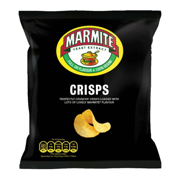 Marmite Crisps, 45g