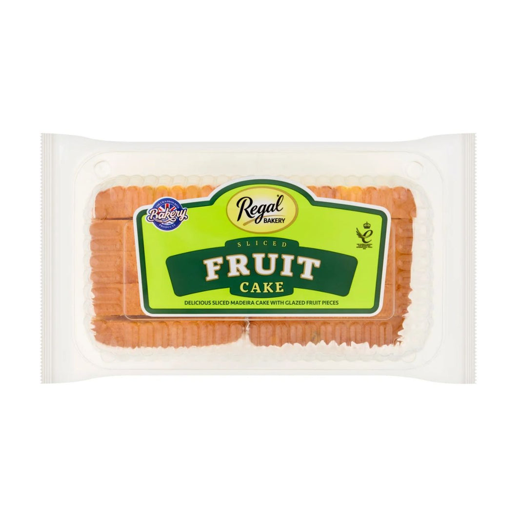 Regal Sliced fruit cake  10 per pack