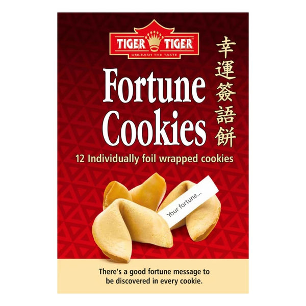 Tiger Tiger 12 Fortune Cookies, 60g