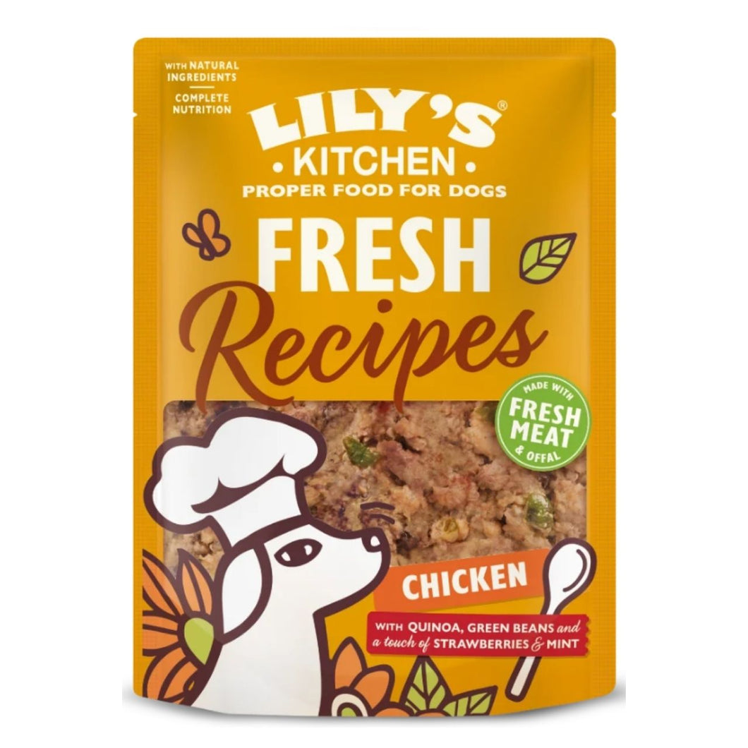 Lilys Kitchen Fresh Recipes Chicken with Quinoa (300g)