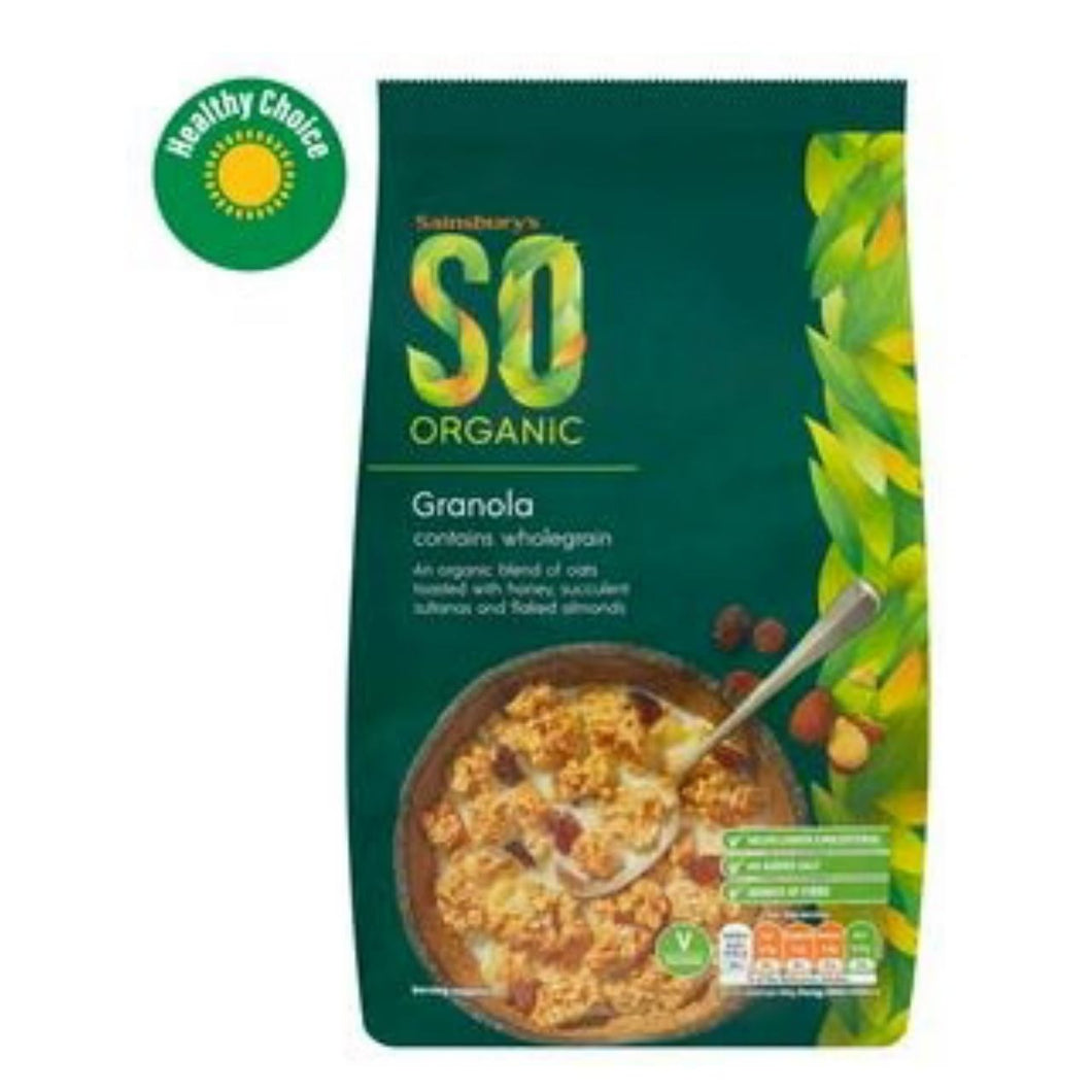 Sainsbury's Porridge Oats, SO Organic 750g