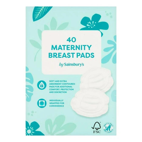 Sainsbury's 40 Maternity Breast Pads