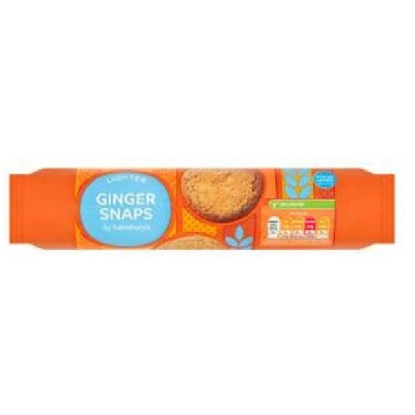 Sainsbury's Lighter Ginger Snaps 250g