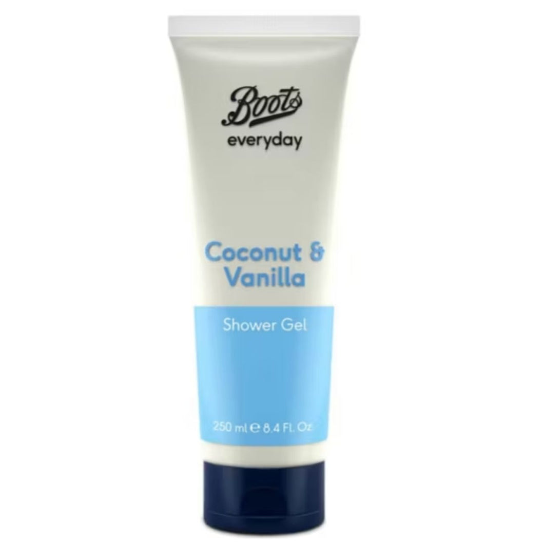 Boots Everyday Coconut & Vanilla Shower Gel 250ml
