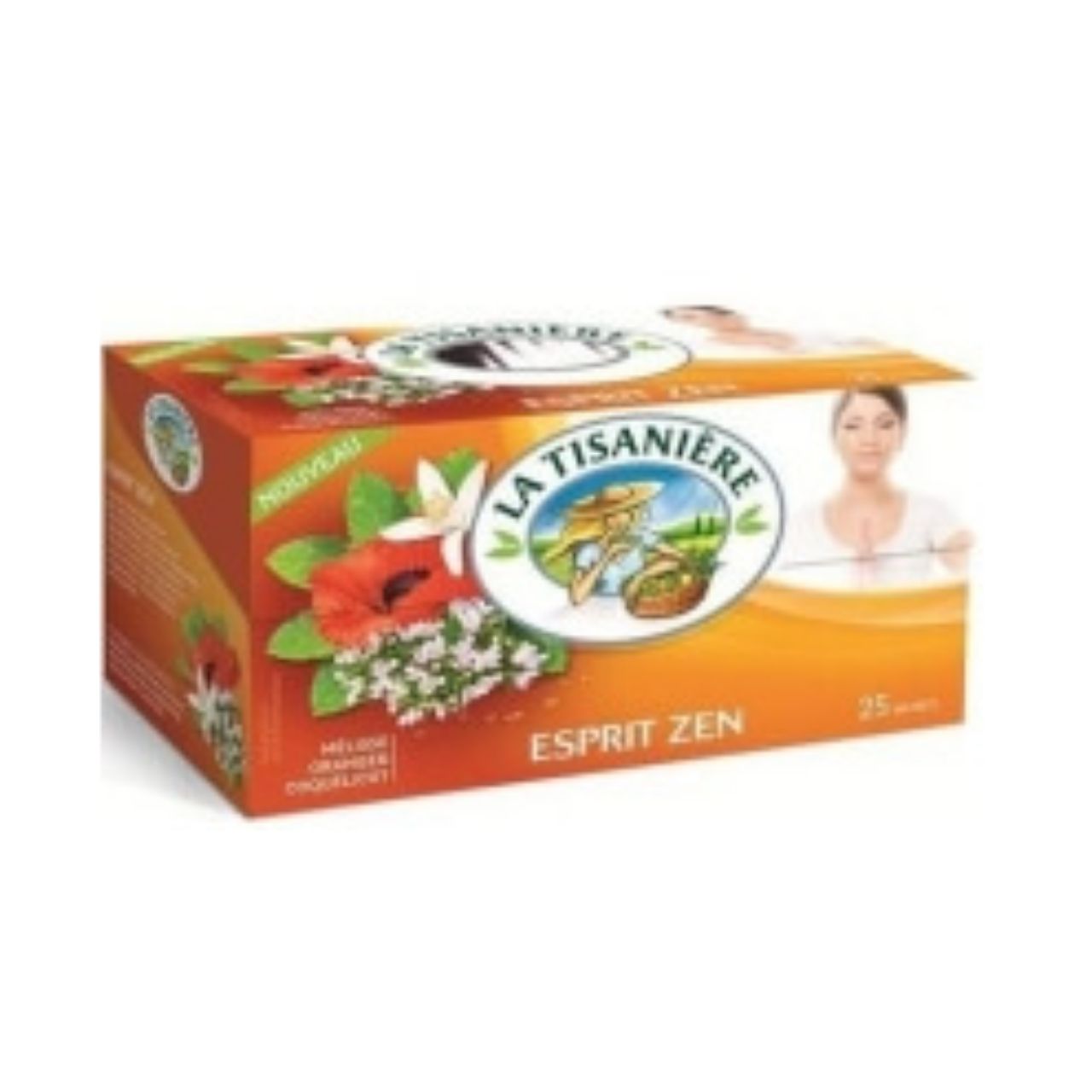 La Tisaniere Infusion Esprit Zen (x25 sachets) 50g